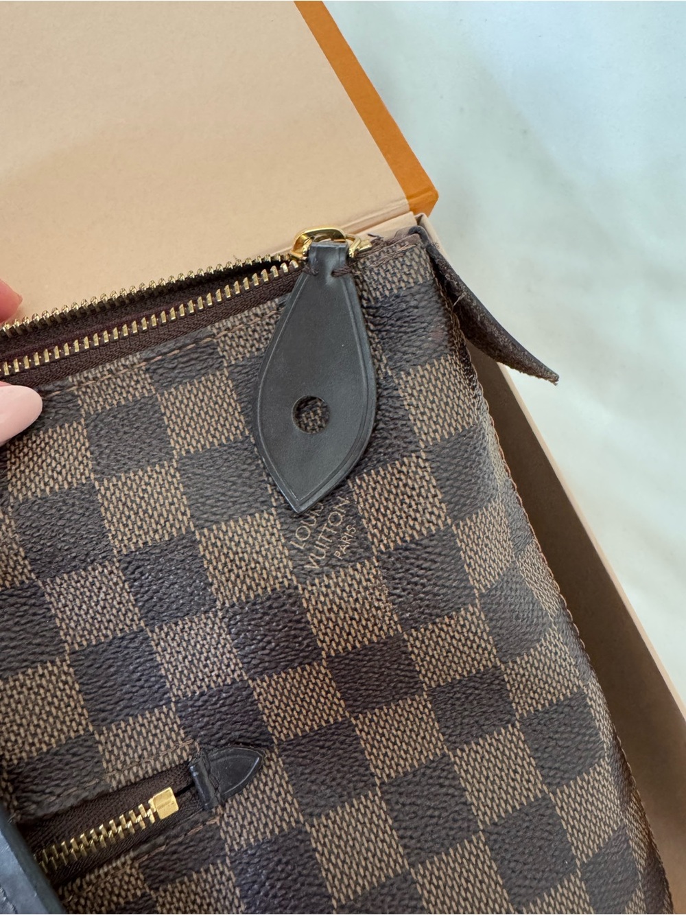 Louis Vuitton Iena MM Damier Ebene - Picture 5 of 16